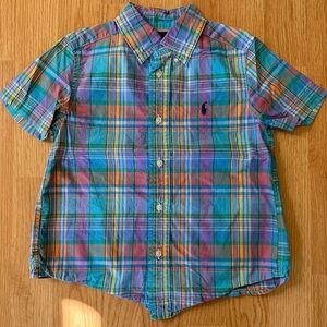 Lot of 3 size 5 boys Polo Ralph Lauren shirts